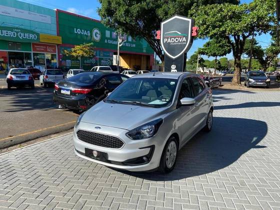 FORD KA 1.5 TI-VCT FLEX SE AUTOMÁTICO